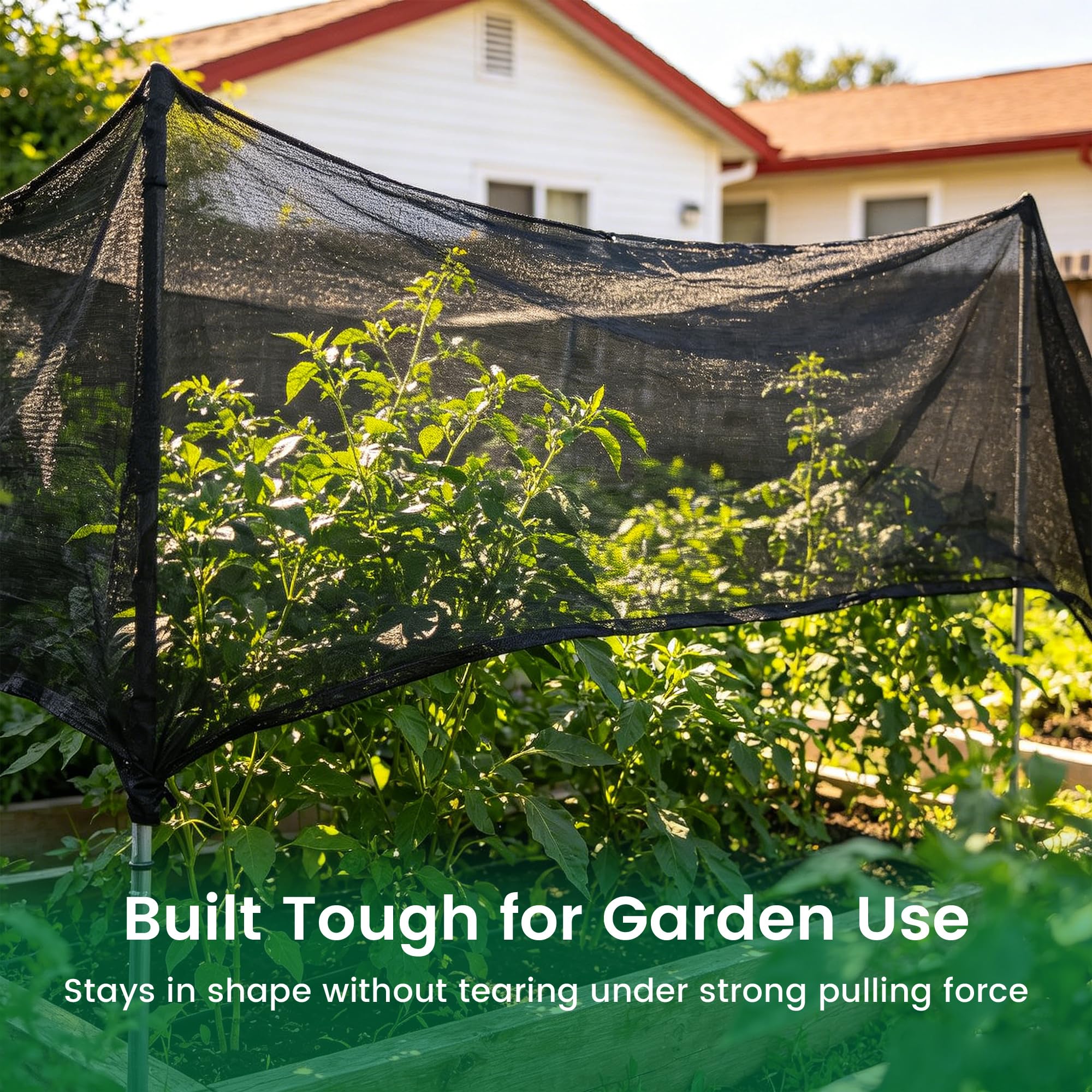 Xlimin Shade Cloth rolled up for storage