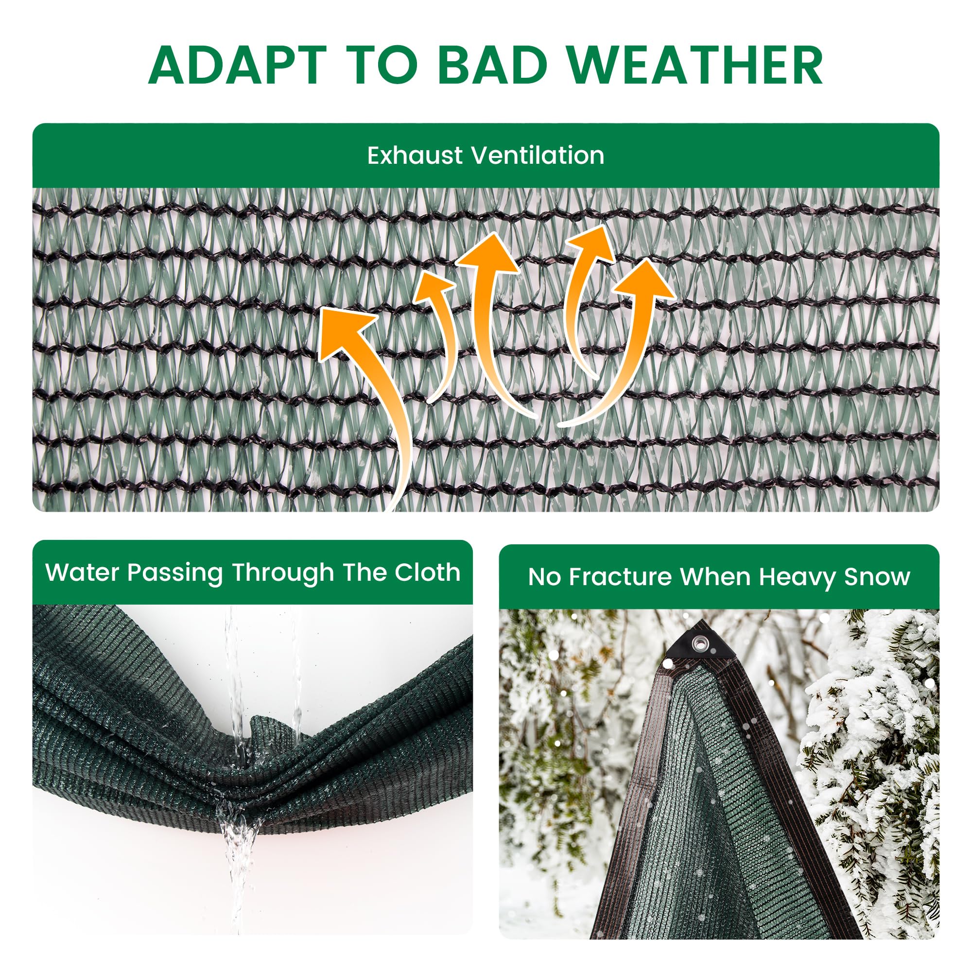Xlimin shade cloth used in pet kennel