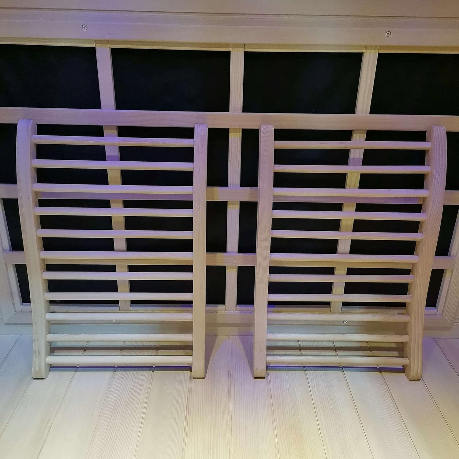 Xmatch Sauna Backrest lightweight for easy handling