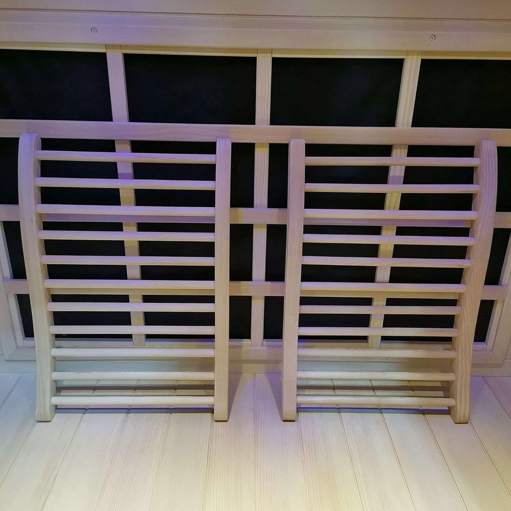 Xmatch Sauna Backrest lightweight for easy handling