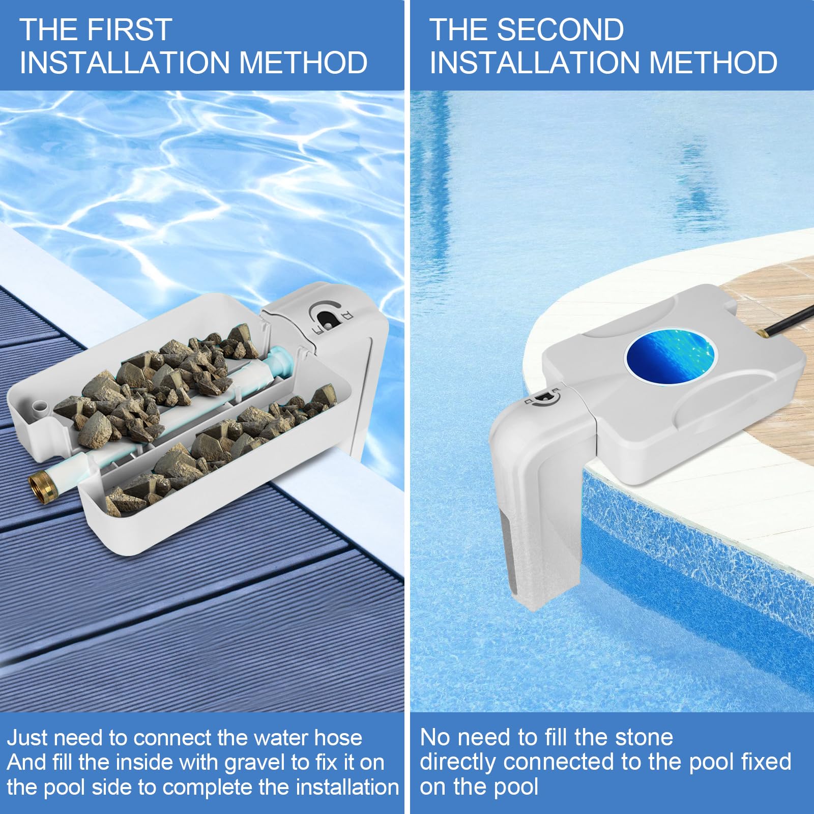 Xmnbl Automatic Pool Filler packaging front view