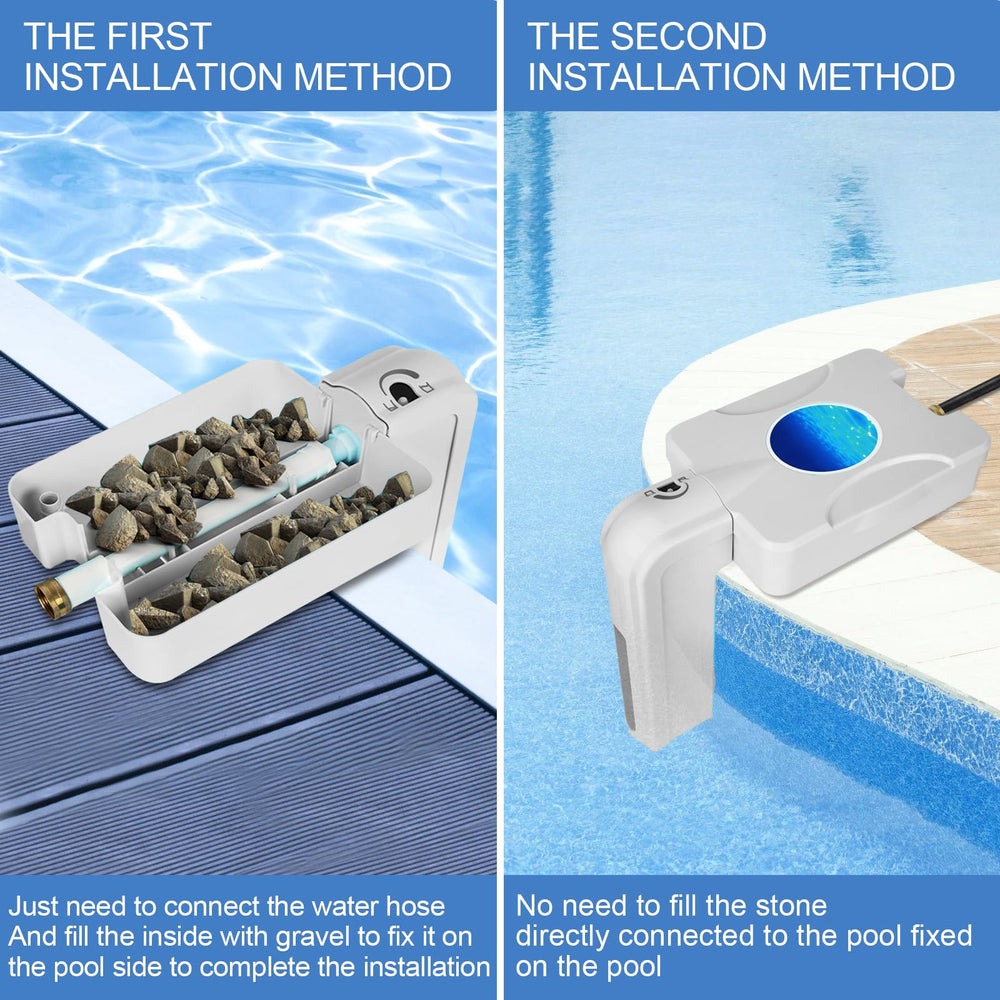 Xmnbl Automatic Pool Filler packaging front view