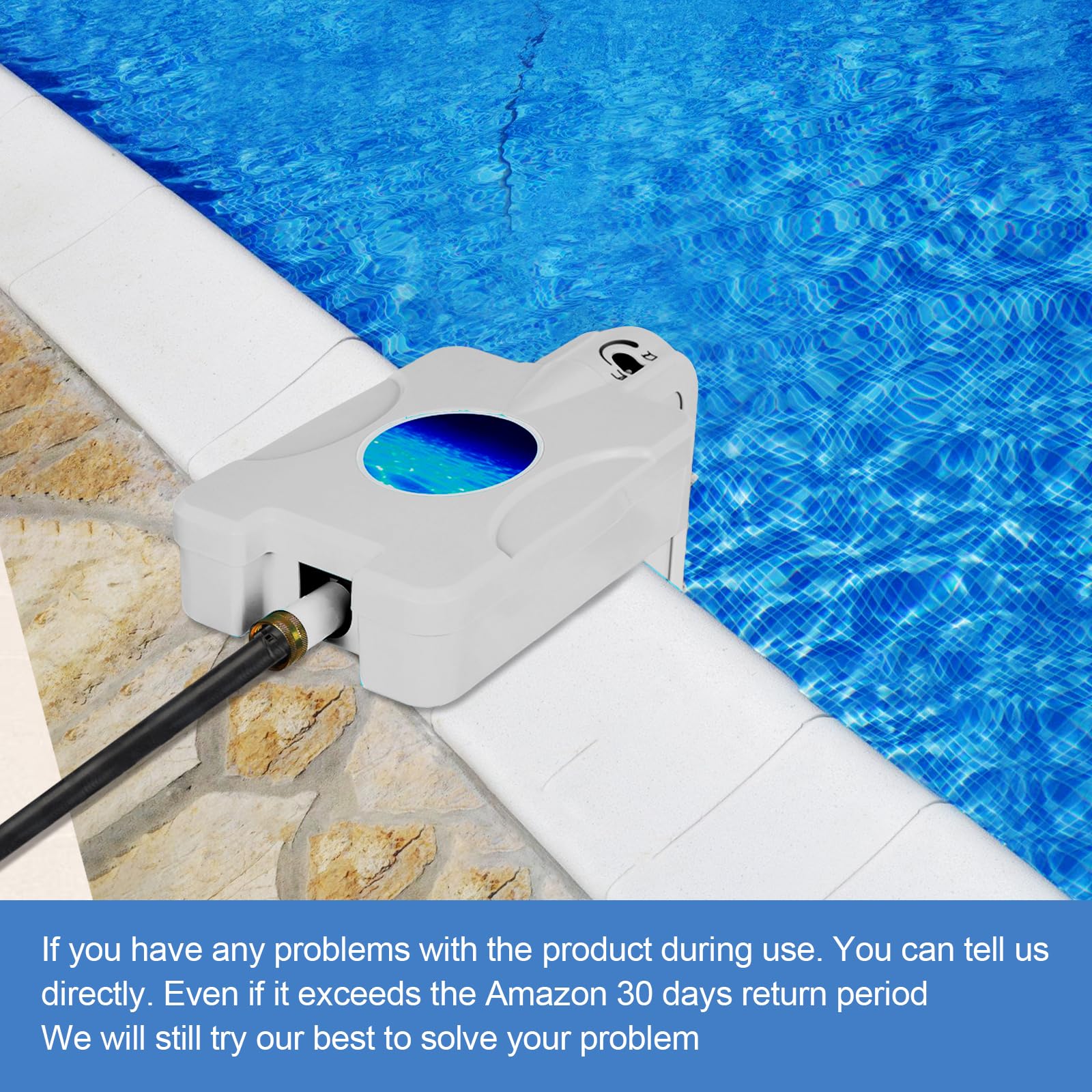Xmnbl Automatic Pool Filler with hose attachment