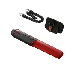 XP MI-6 Pinpointer front view in red