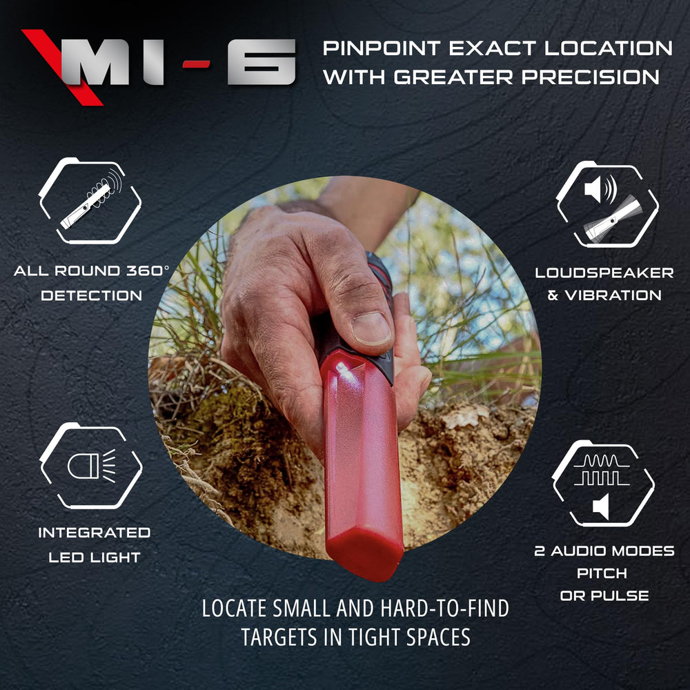 XP MI-6 Pinpointer with XP DEUS II detector