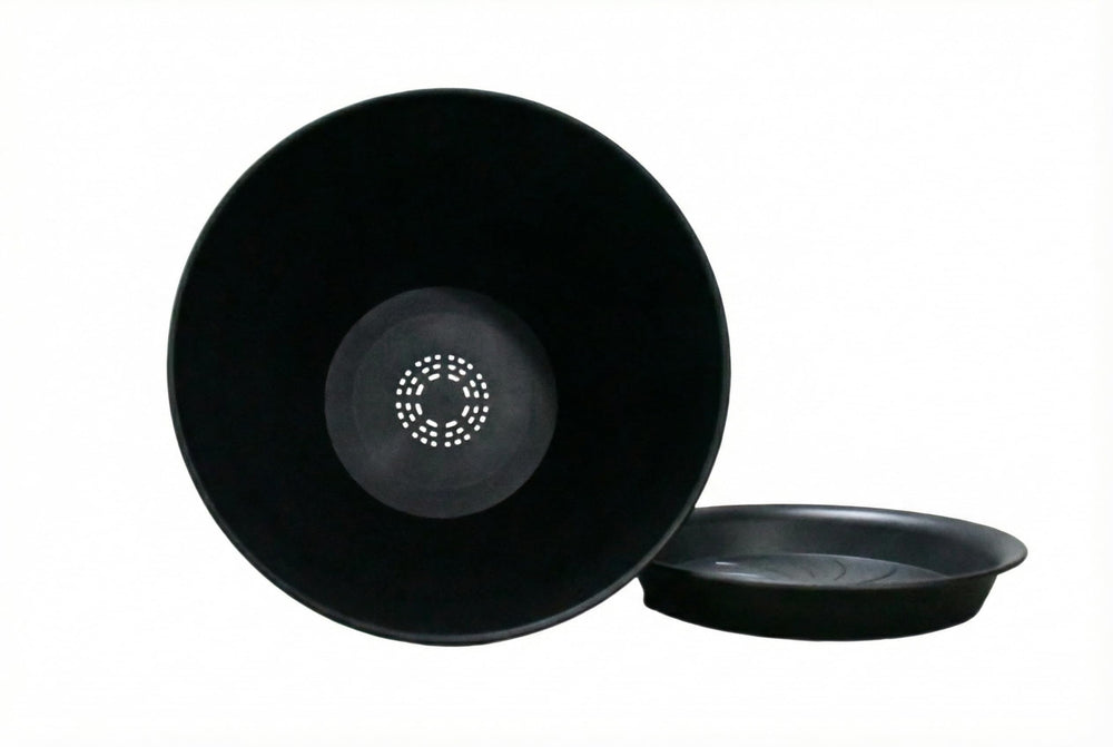 XQSHPDM 8 Inch planter featuring modern matte finish