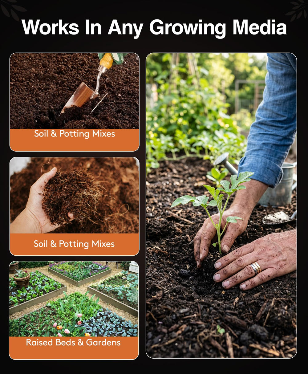 Xtreme Gardening Mykos Mycorrhizae label and instructions