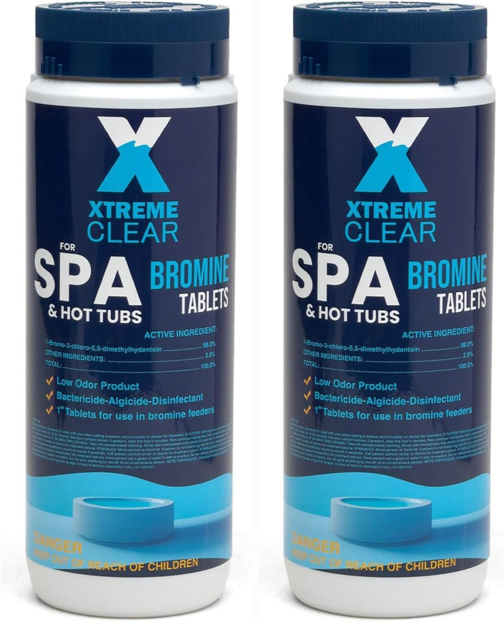XtremepowerUS Bromine Tablets 3lbs packaging front view