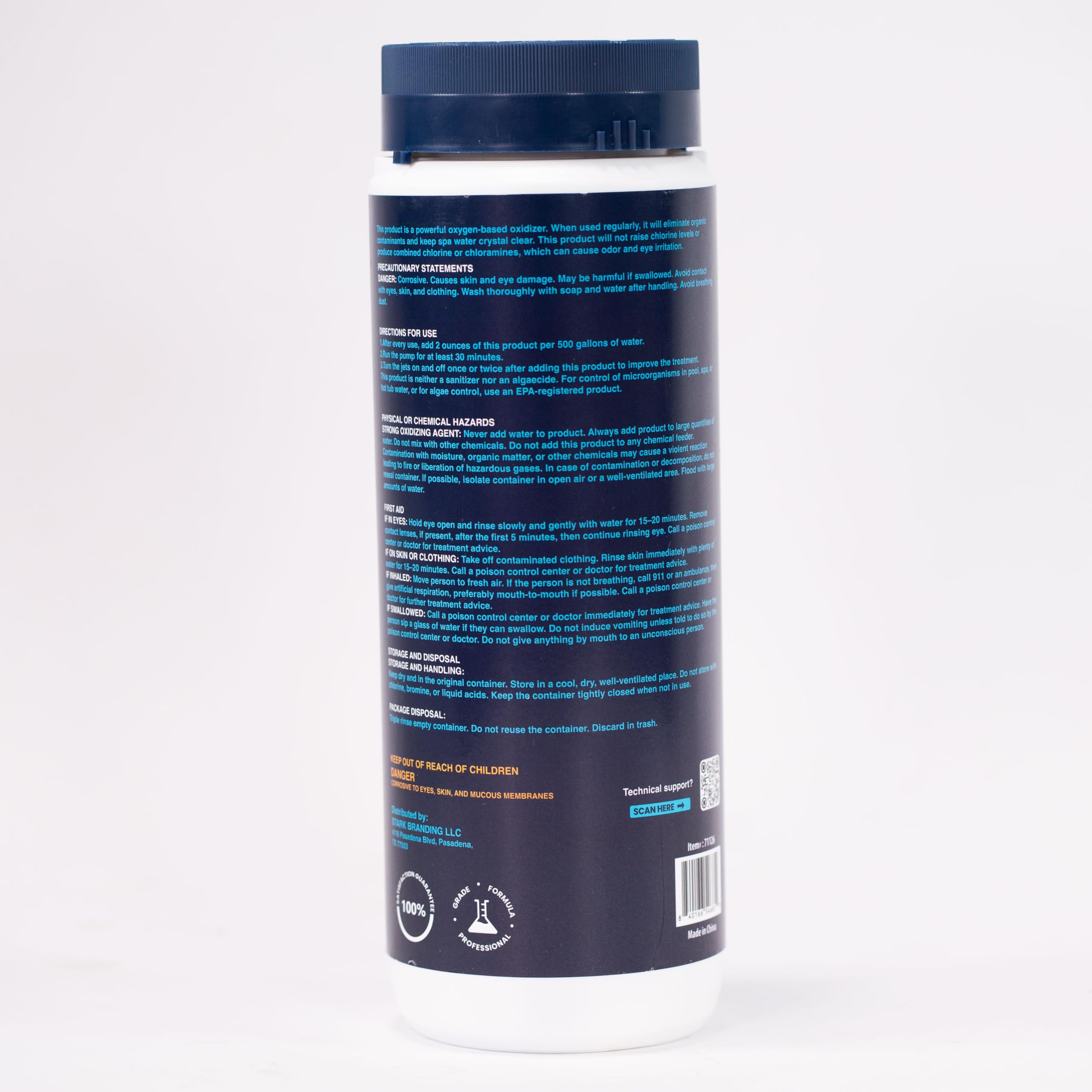 XtremepowerUS Bromine Tablets with spa setting background