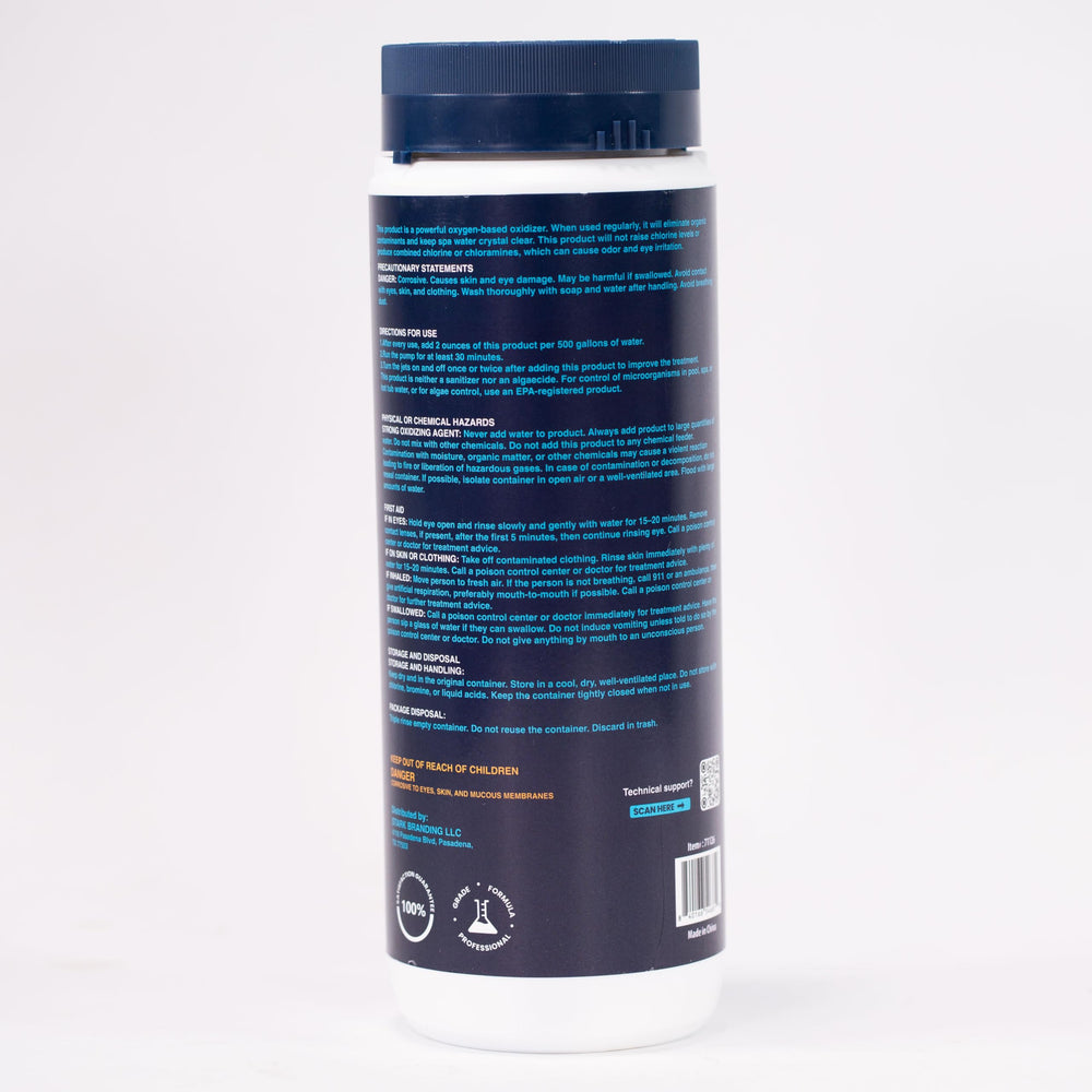 XtremepowerUS Bromine Tablets with spa setting background