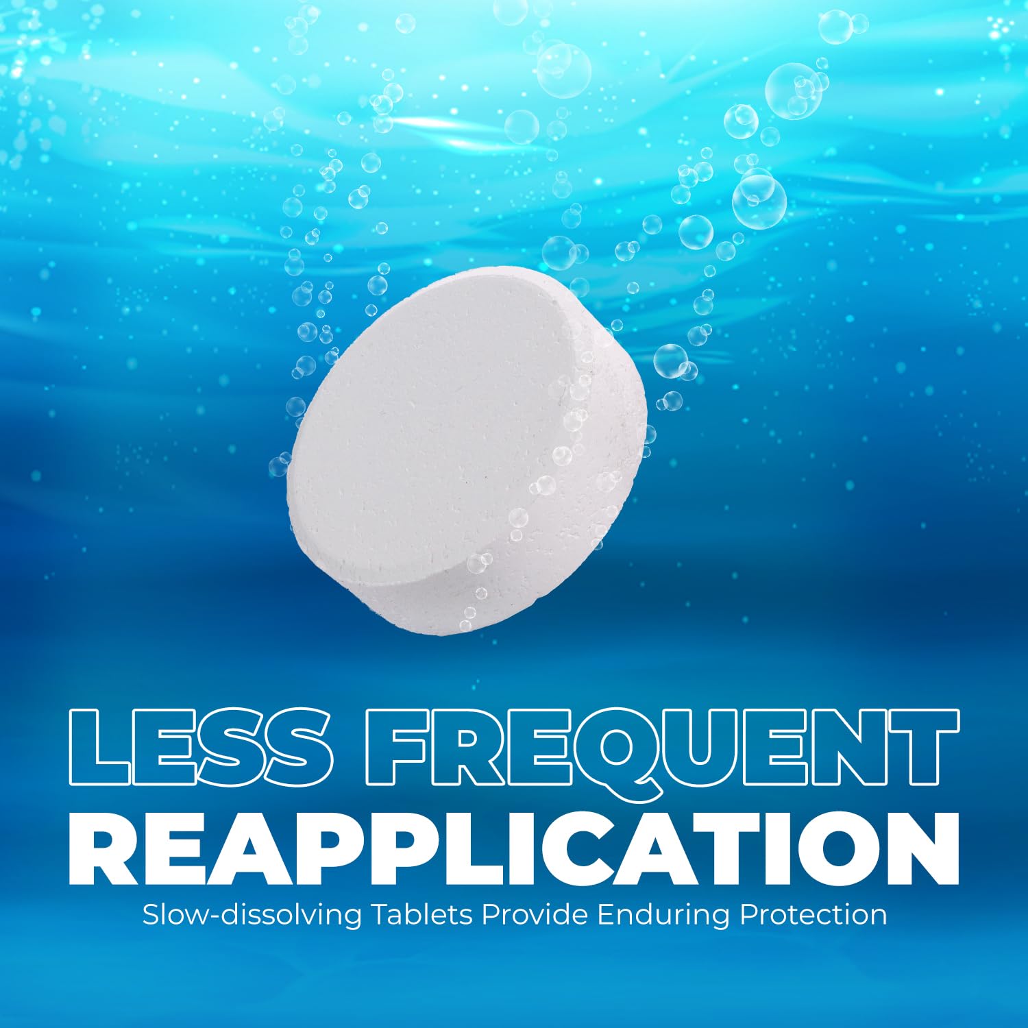 XtremepowerUS chlorinating tablets in pool skimmer