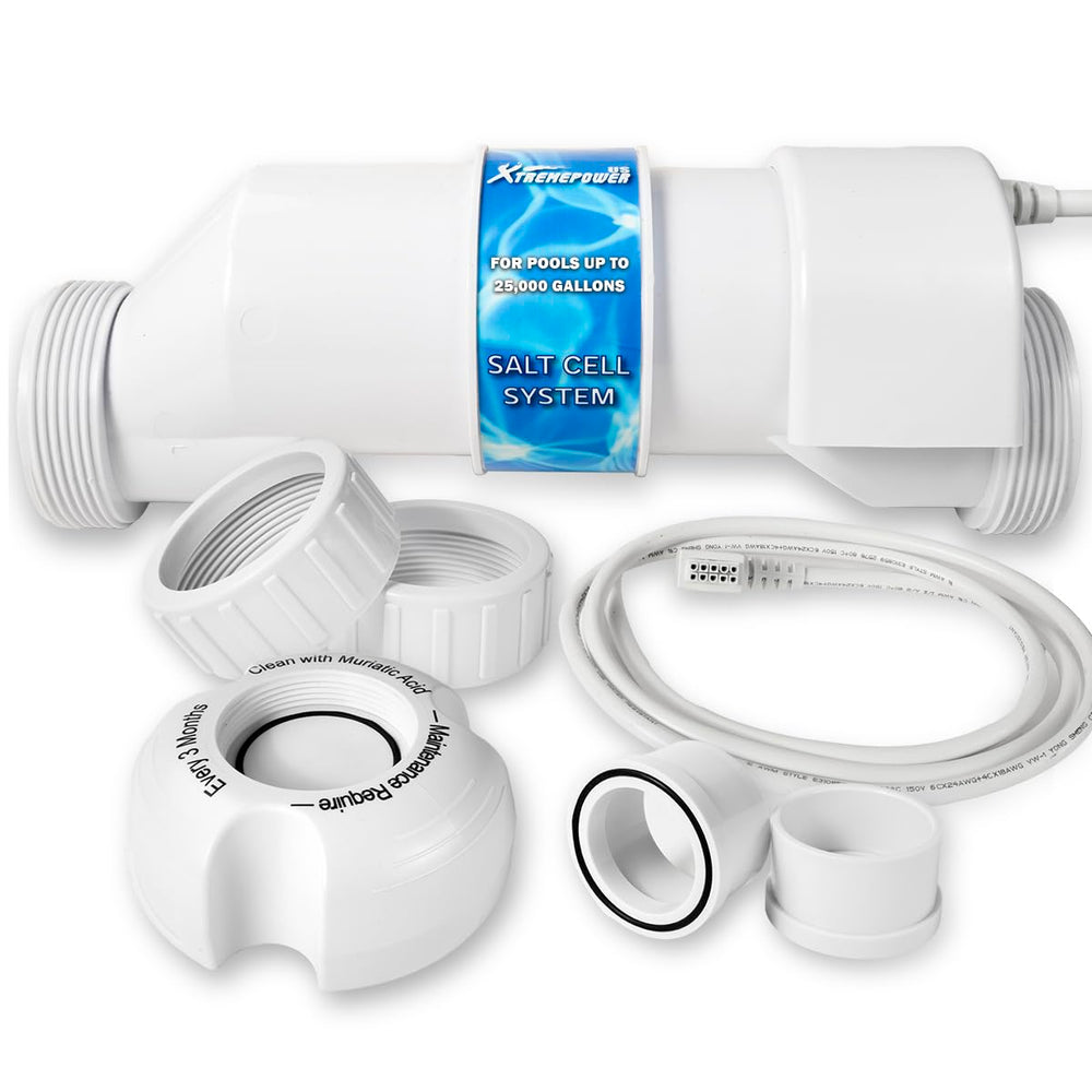 XtremepowerUS Chlorination Salt Cell Plate front view