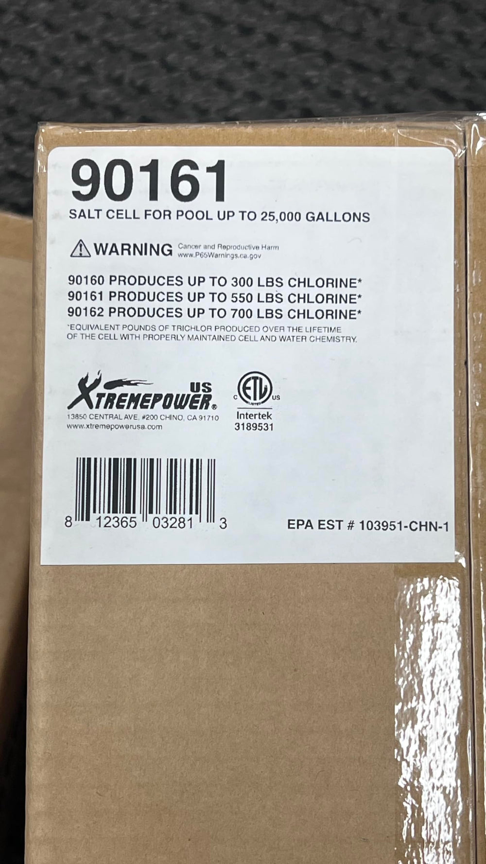 XtremepowerUS Chlorination Salt Cell Plate installation guide