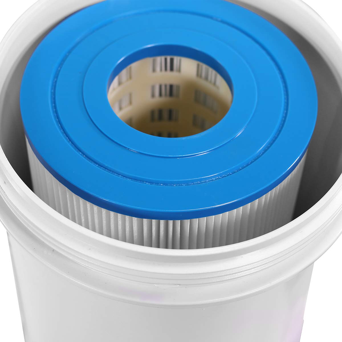 XtremepowerUS Pool Replacement Cartridge Filter in use in a pool