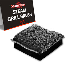 XUDAKAIXIN BBQ Replaceable Scraper Cleaning Head front view