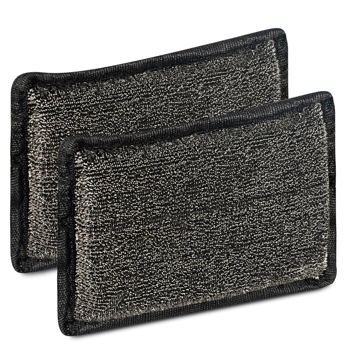 XUDAKAIXIN BBQ Scraper Cleaning Head Set with Steel Fibers