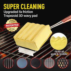 XUDAKAIXIN Grill Brush in a kitchen setting
