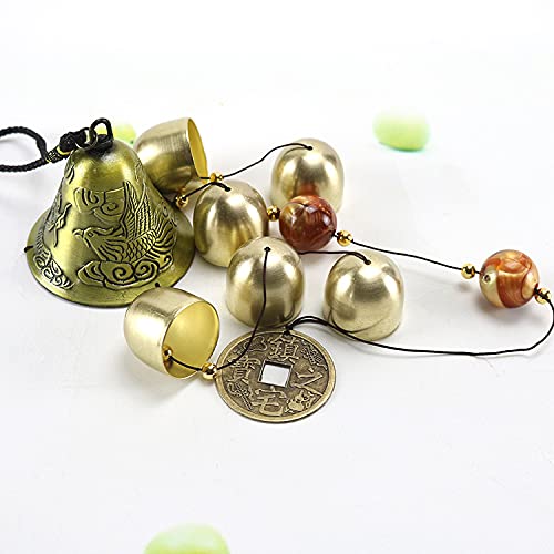 XUJIQI Lucky Wind Chimes packaging display