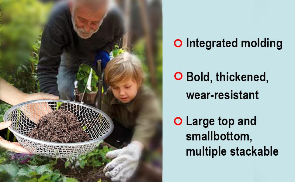 XULIFU Soil Sifter Set packaging