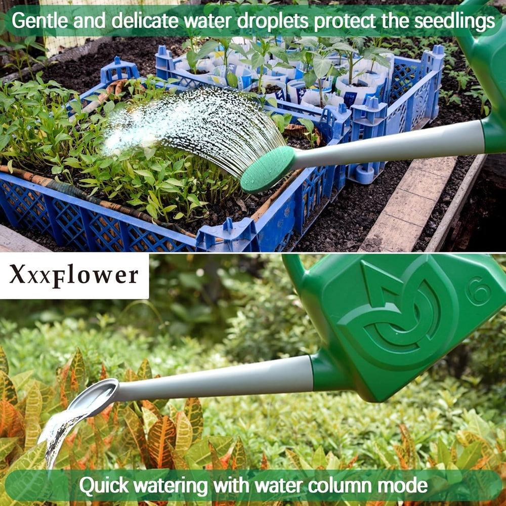 XXXFLOWER 1.5 Gallon Watering Can filled with water