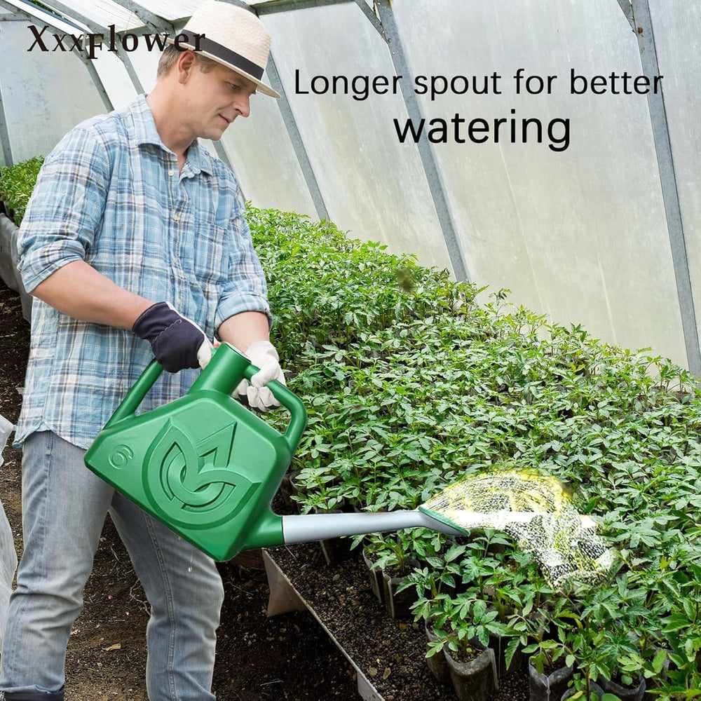 XXXFLOWER Watering Can showcasing different watering modes