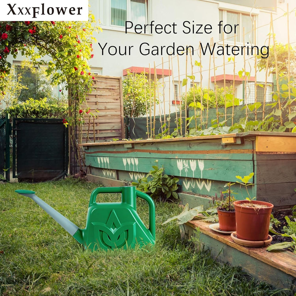 XXXFLOWER Watering Can with plants being watered