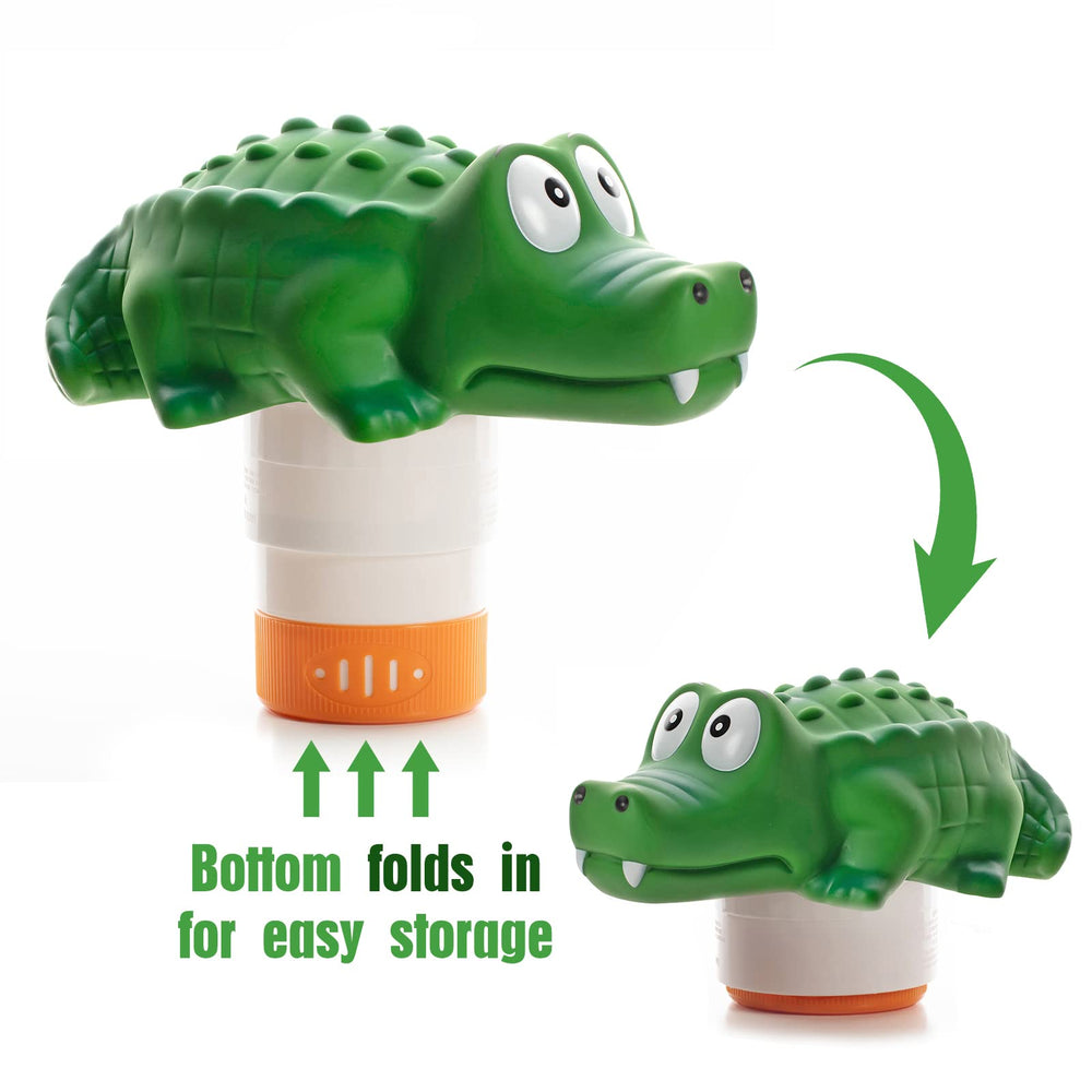 XY-WQ Chlorine Floater collapsed for storage