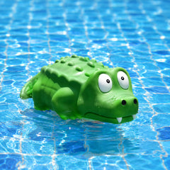 XY-WQ Chlorine Floater showing adjustable flow control
