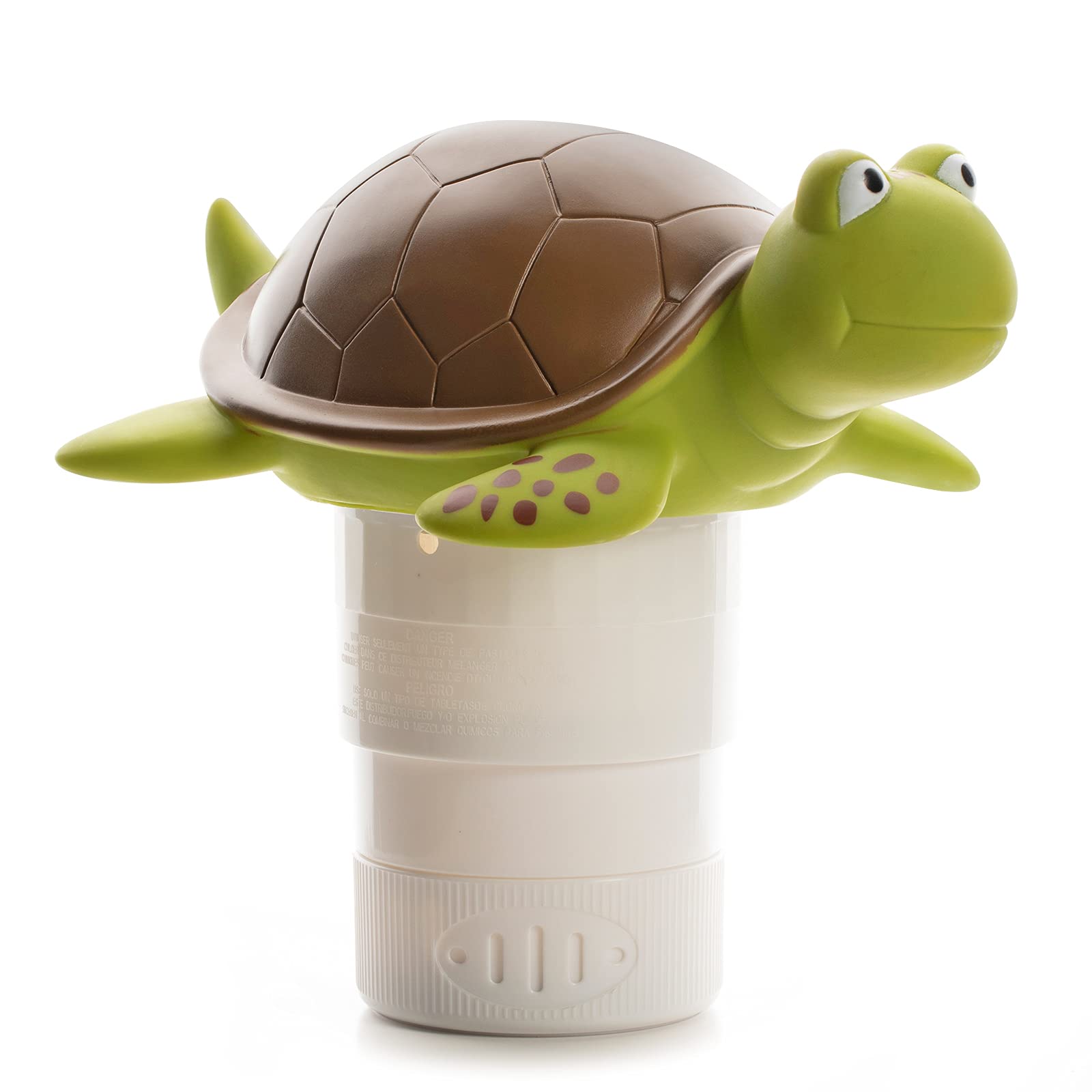 XY-WQ Chlorine Floater Turtle shape top front view