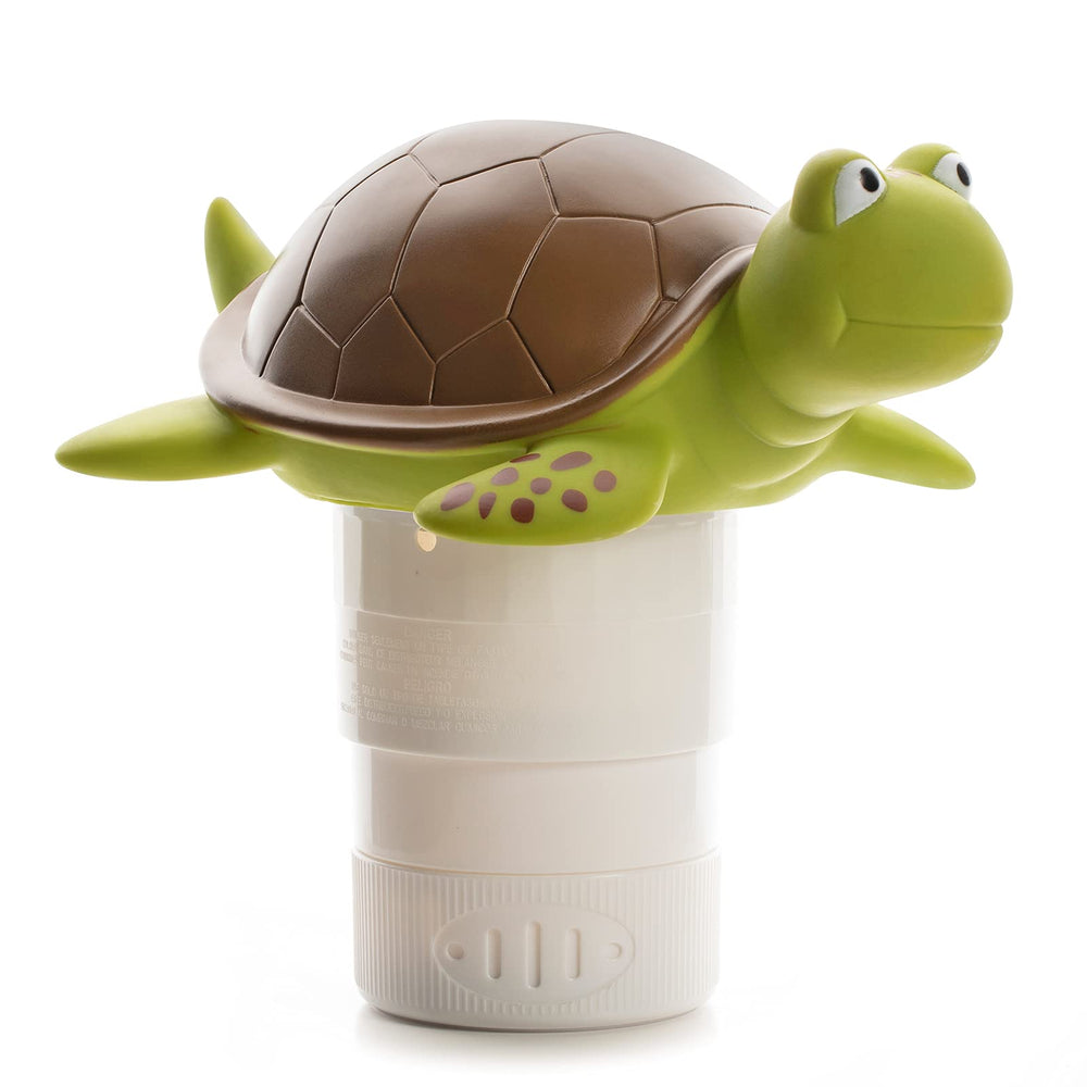 XY-WQ Chlorine Floater Turtle shape top front view