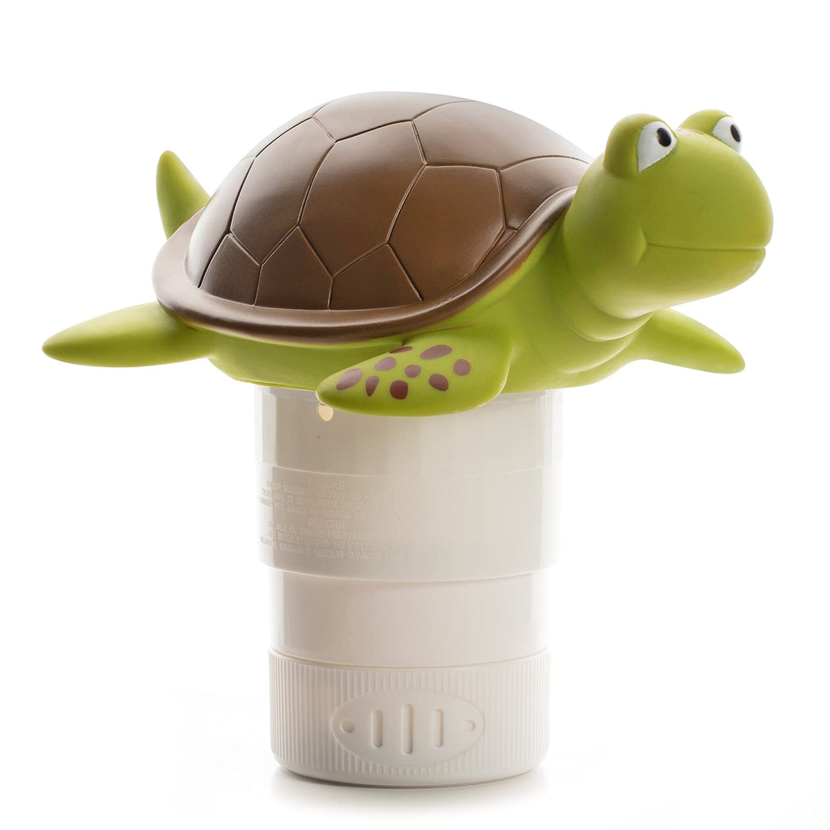 XY-WQ Chlorine Floater Turtle shape top front view