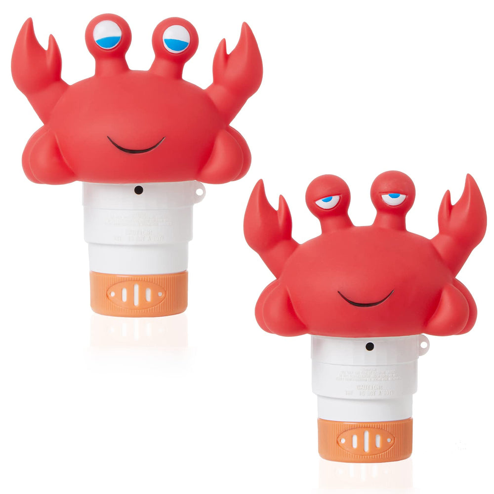 XY-WQ Crab Chlorine Floater with packaging