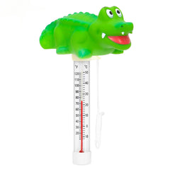 XY-WQ Crab Floating Pool Thermometer front view