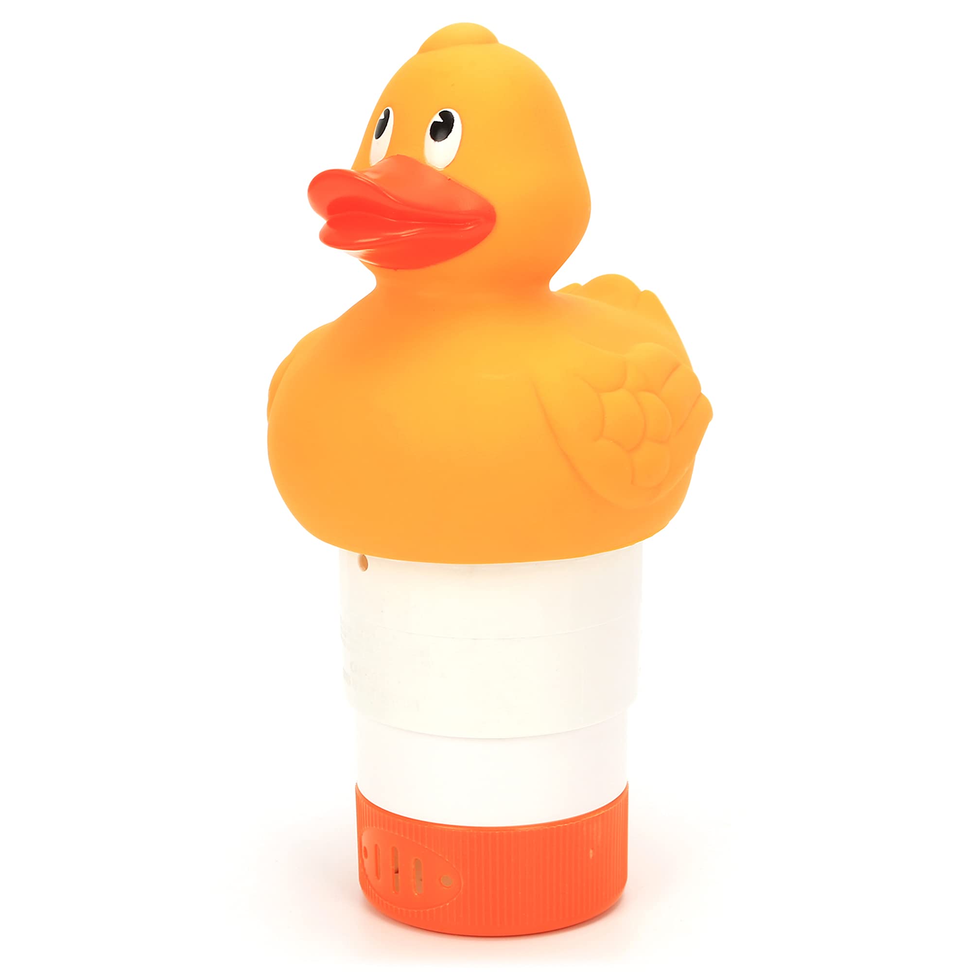 XY-WQ Duck Chlorine Floater front view