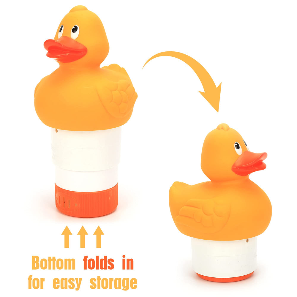 XY-WQ Duck Chlorine Floater side view