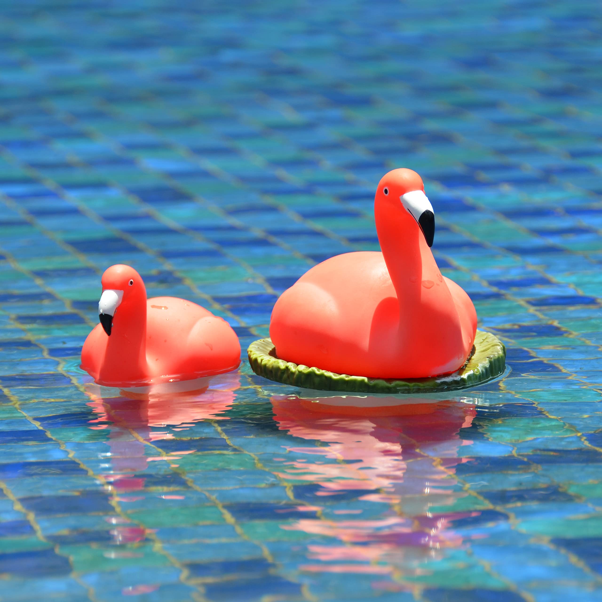 XY-WQ Flamingo Chlorine Floater packaging