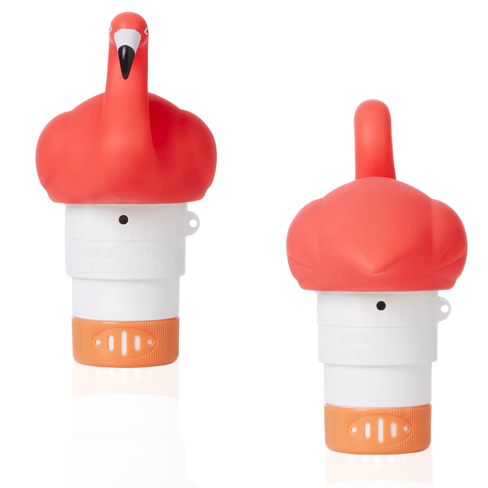 XY-WQ Flamingo Chlorine Floater with chlorine tablets