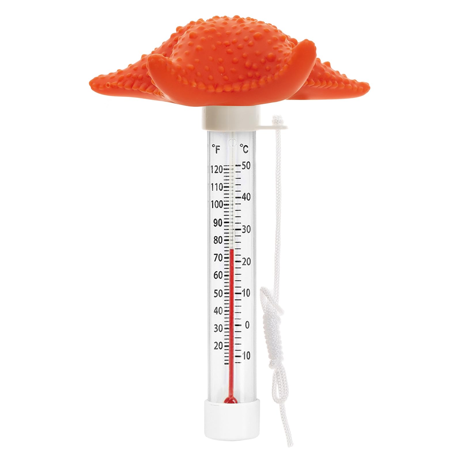 XY-WQ Floating Pool Thermometer Dolphin front view