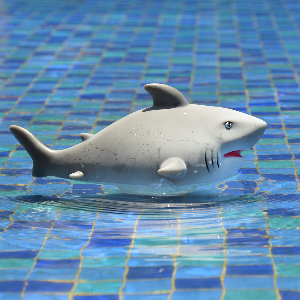 XY-WQ Shark Chlorine Floater side view