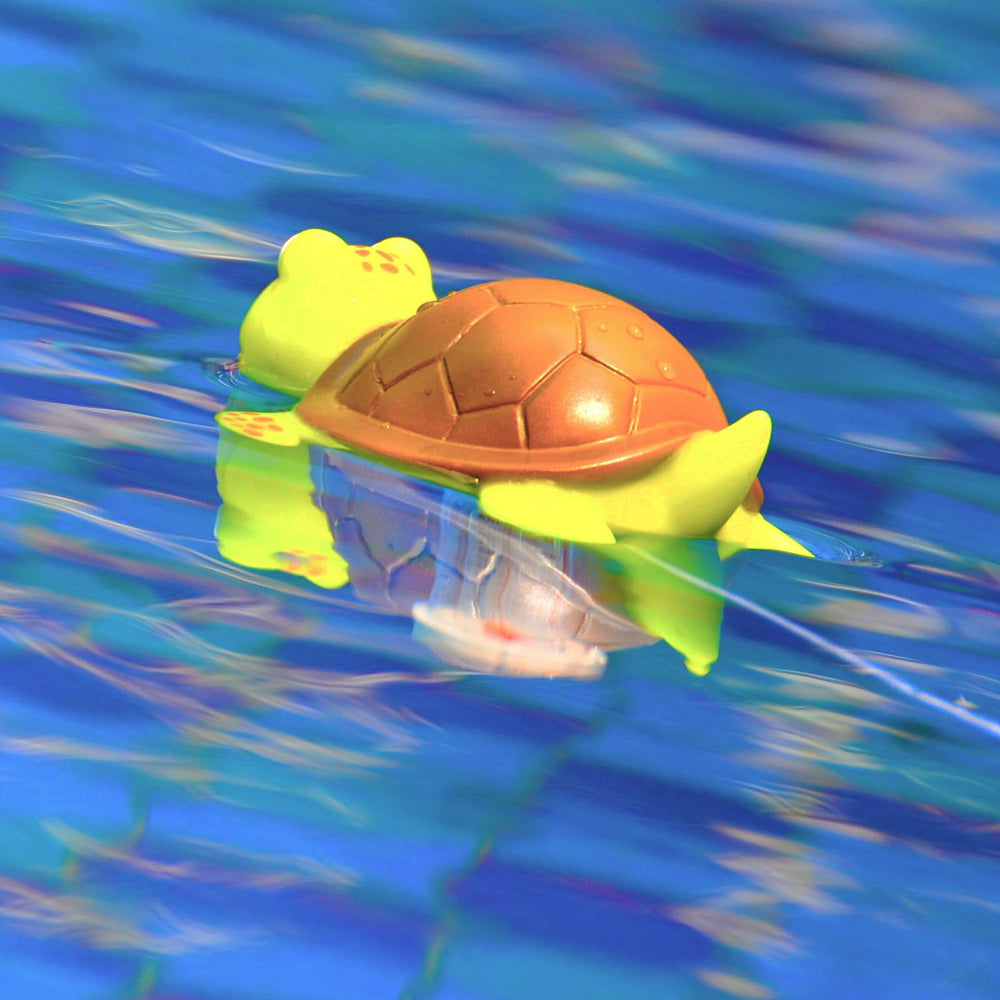 XY-WQ Turtle Floating Pool Thermometer large size