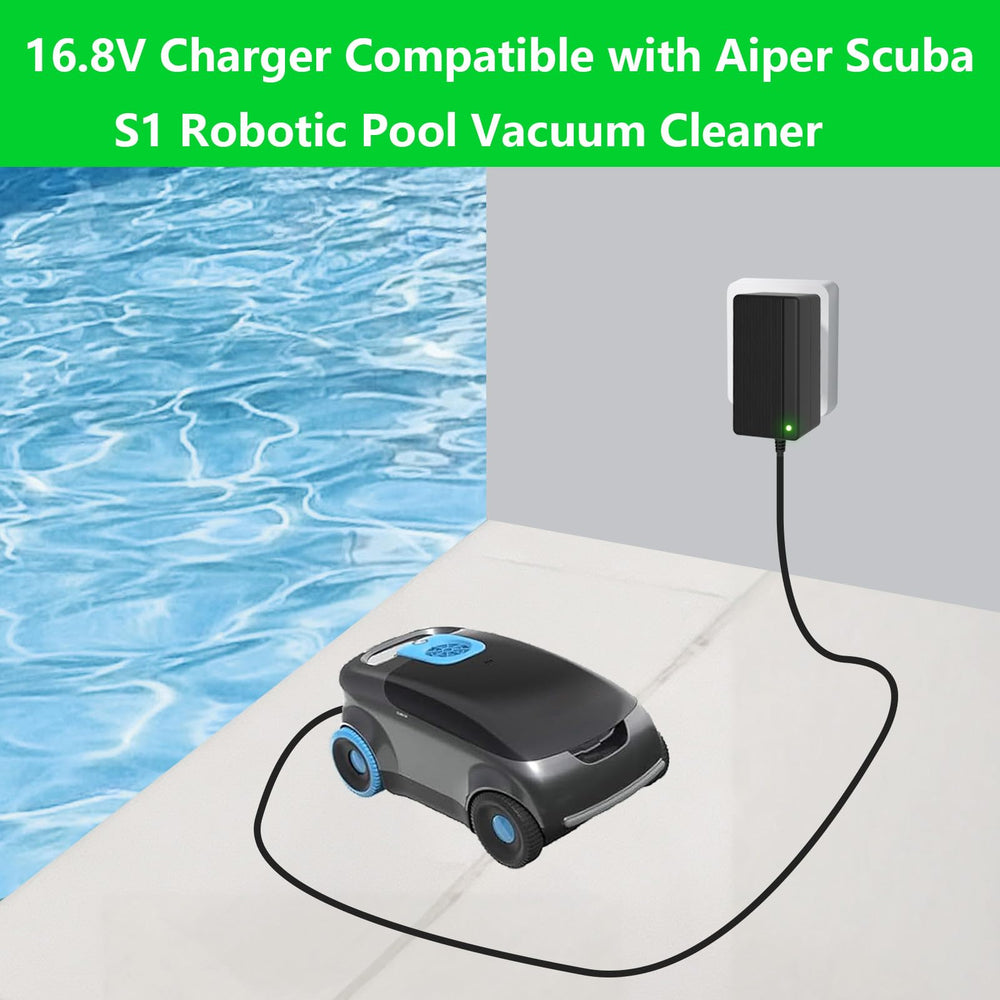 XZGm 16.8V Charger back view
