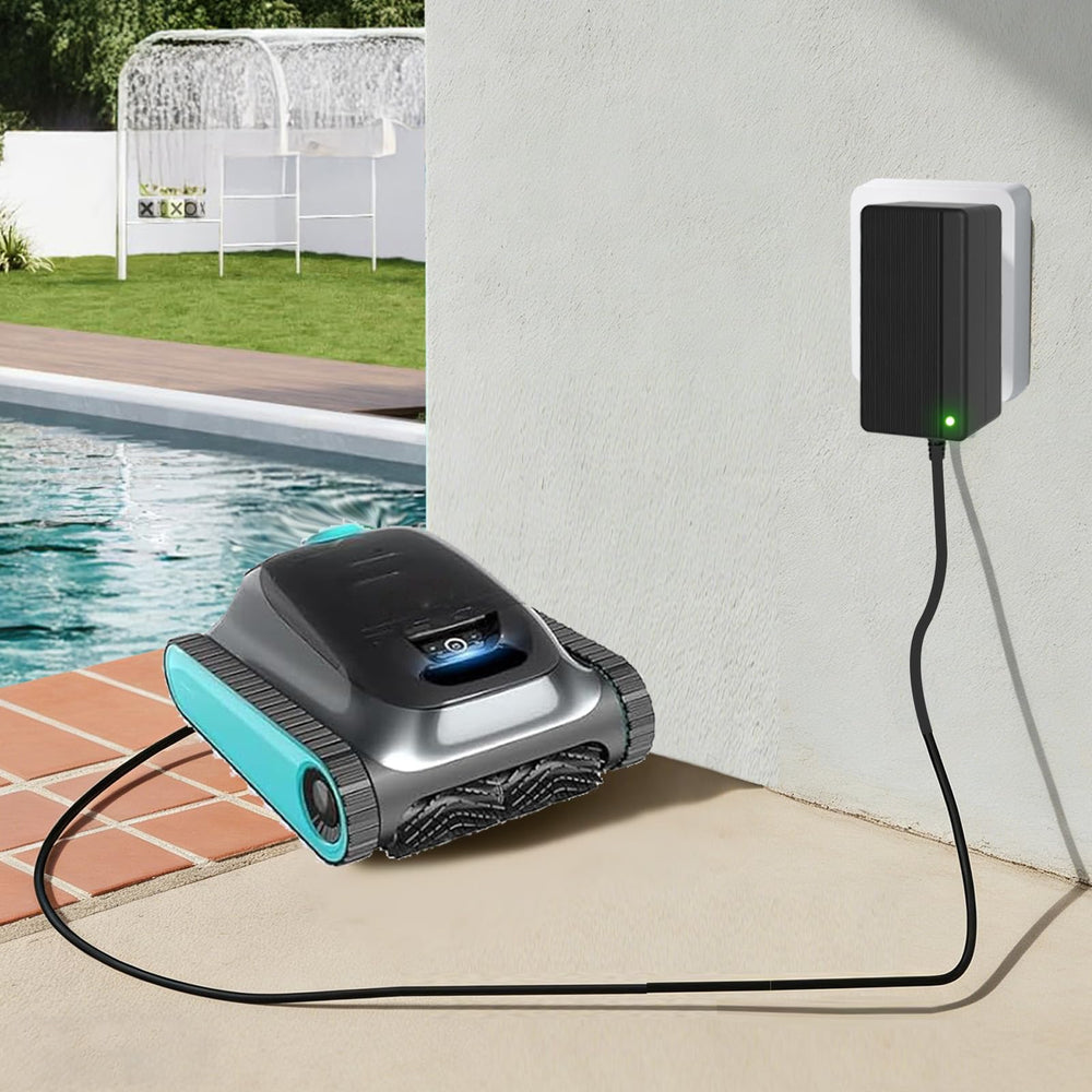 XZGm 16.8V Charger in use with Aiper Scuba S1