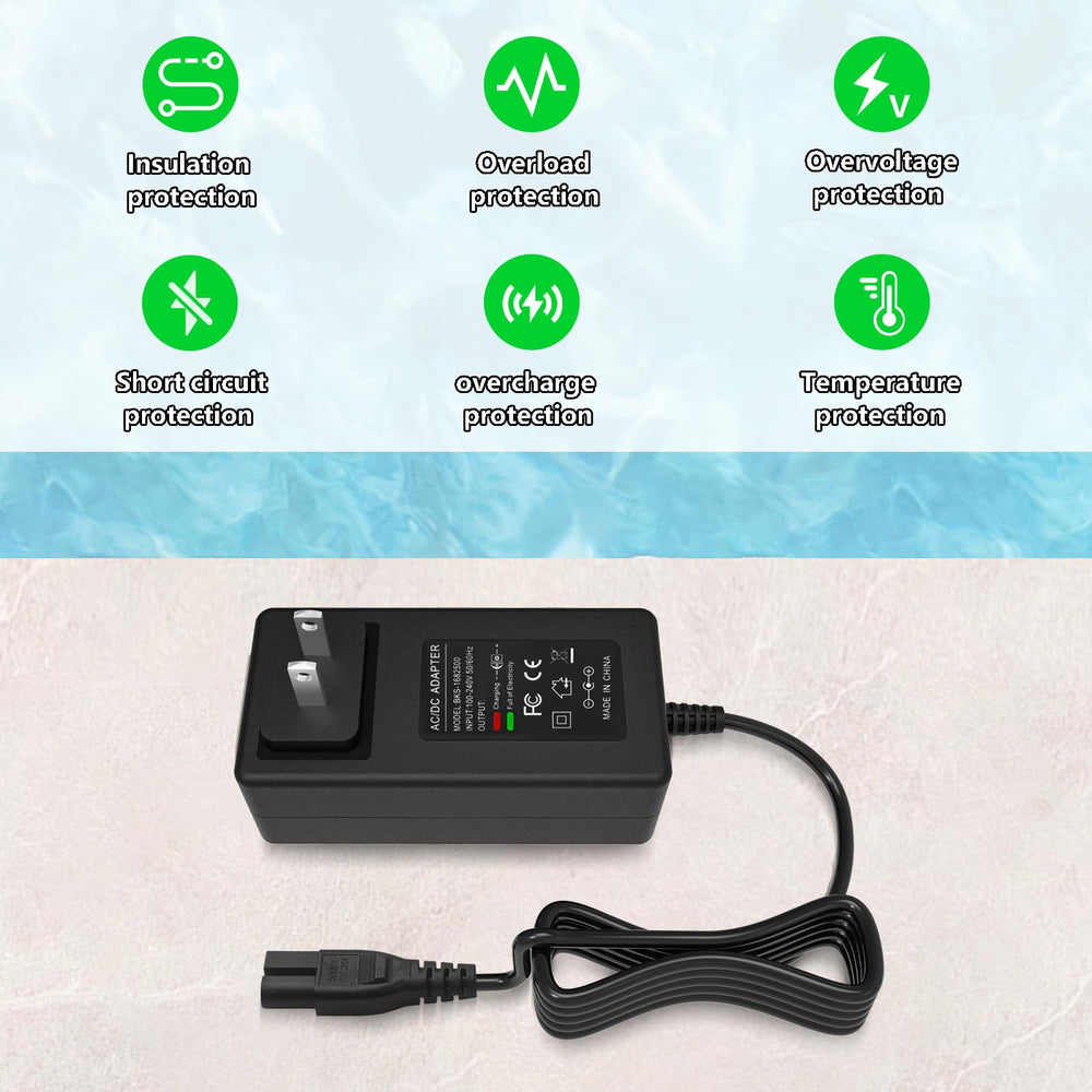 XZGm 16.8V Charger with packaging