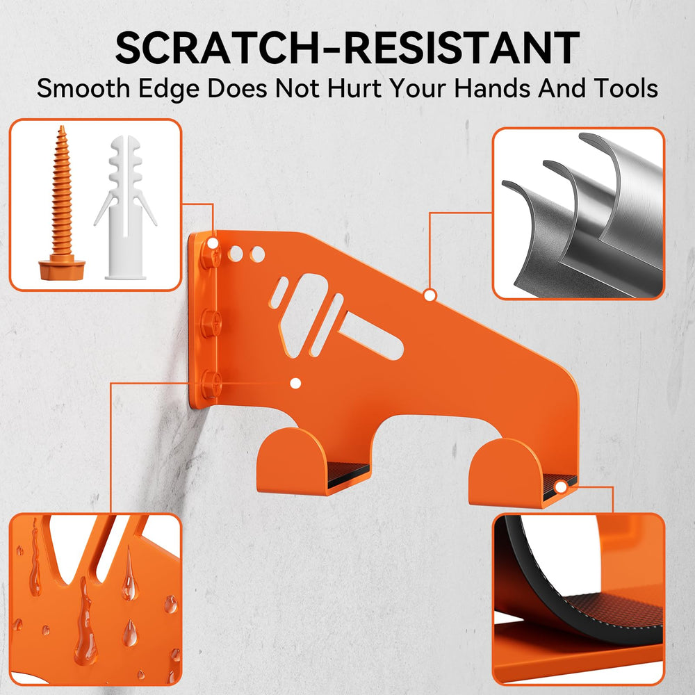 XZHXFX Chainsaw Hanger in garage setting