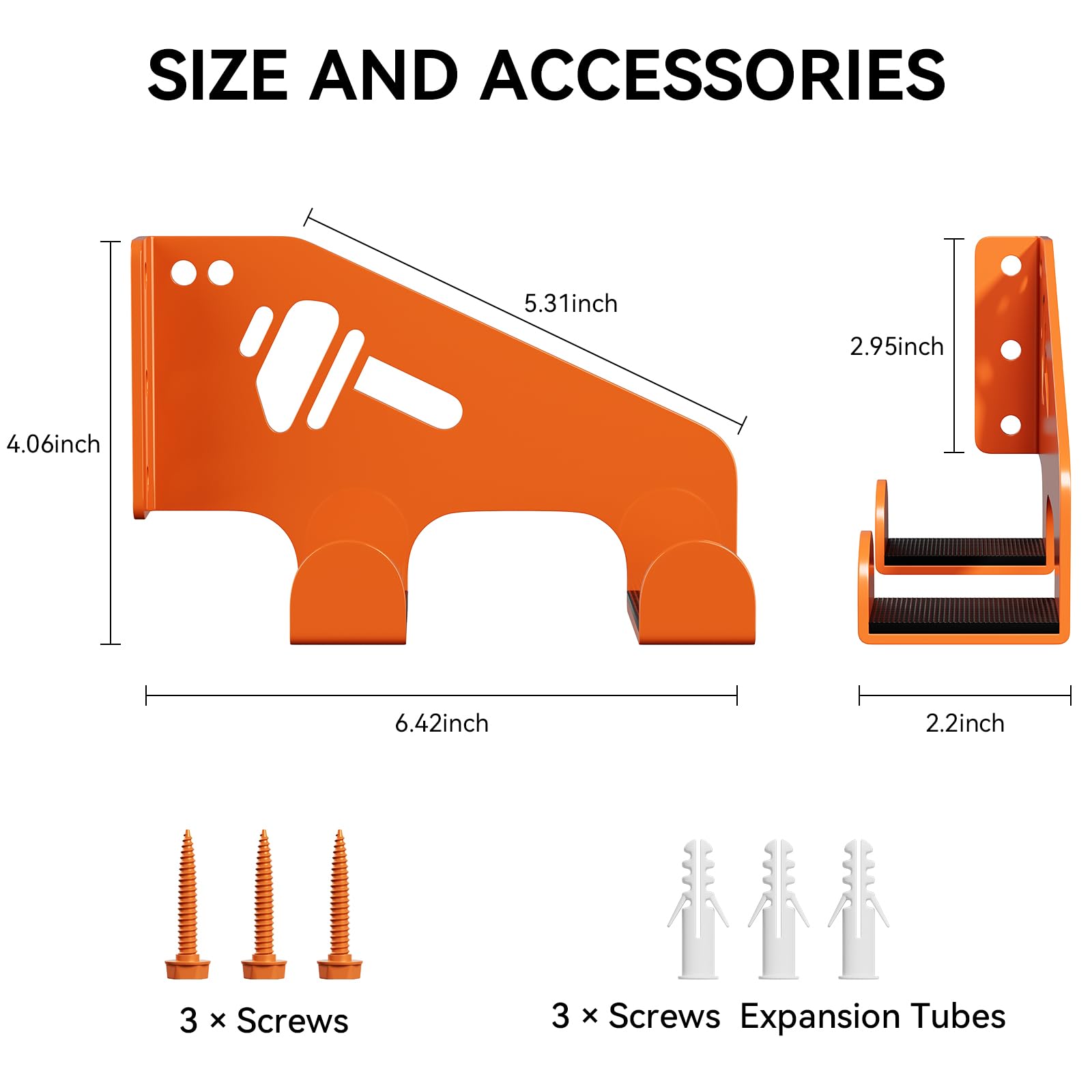 XZHXFX Chainsaw Hanger installation hardware