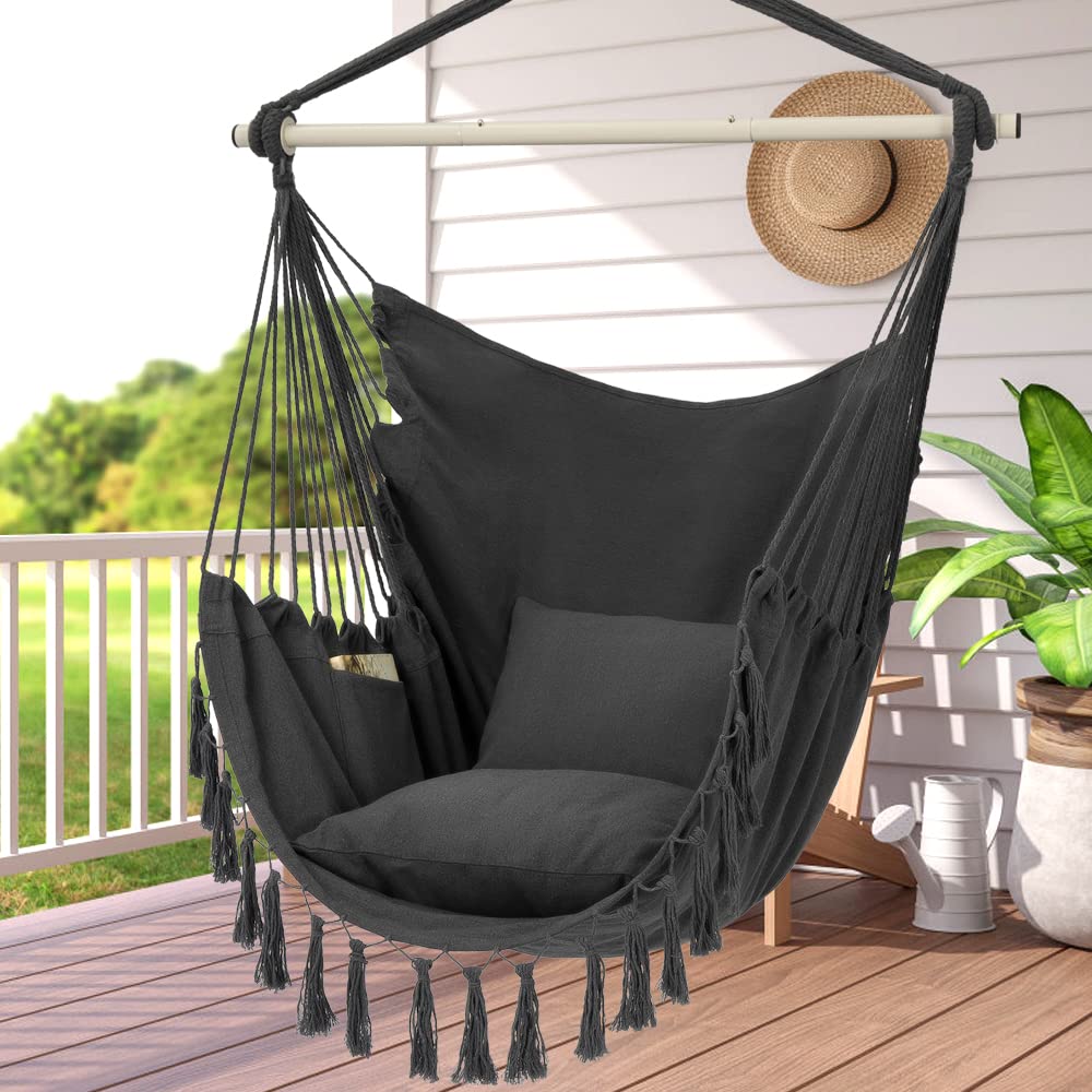 Y- STOP Hammock Chair dimensions and packaging