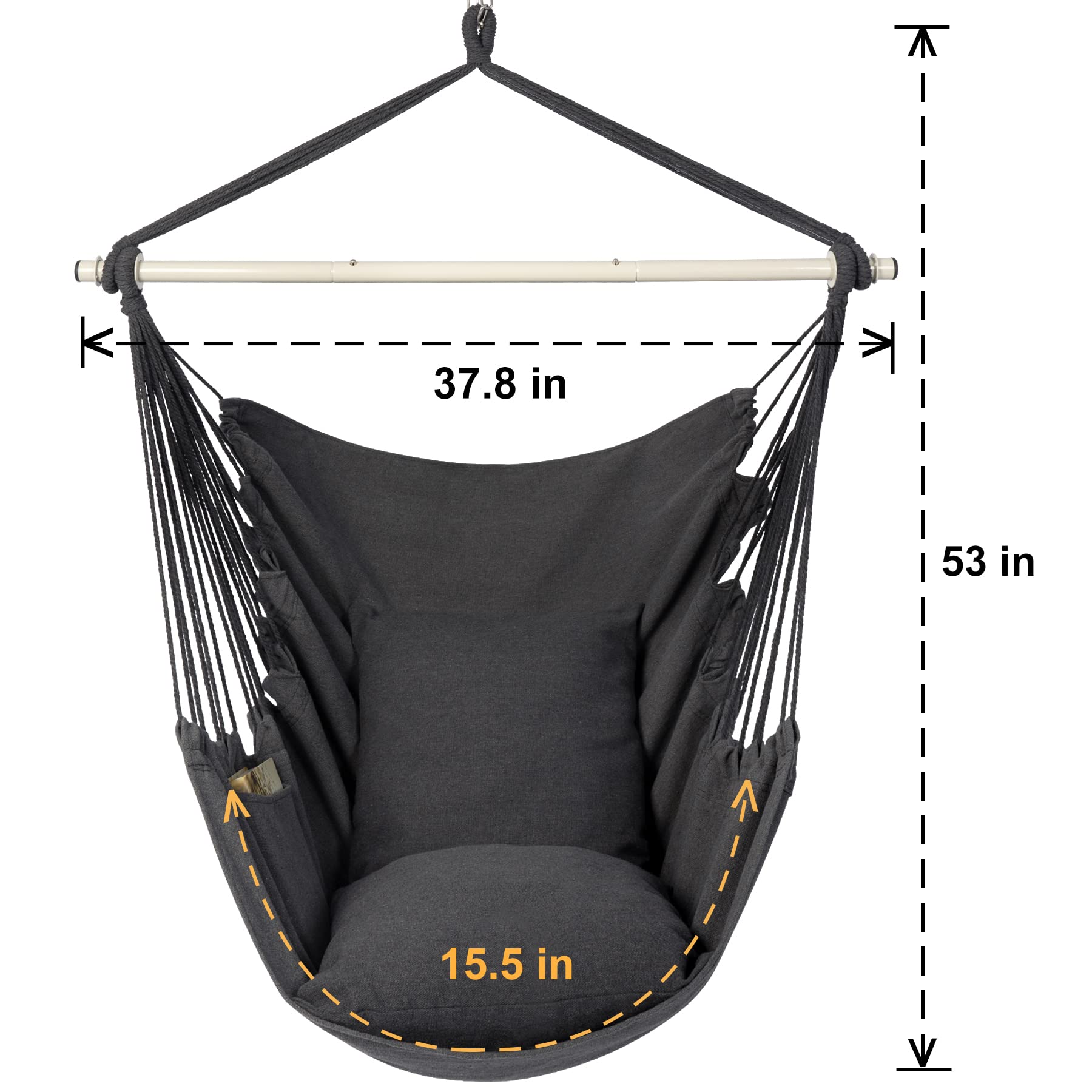 Y- STOP Hammock Chair outdoor setup