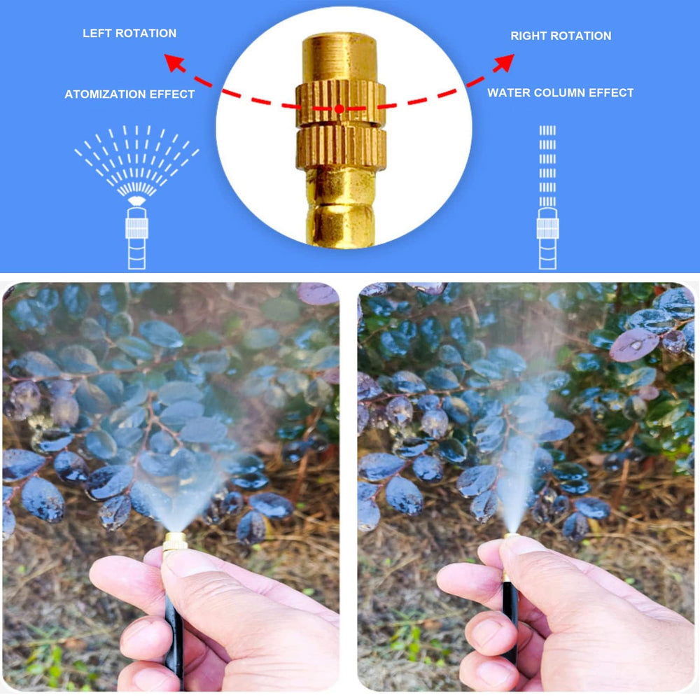 Y-type water distributor included in the kit