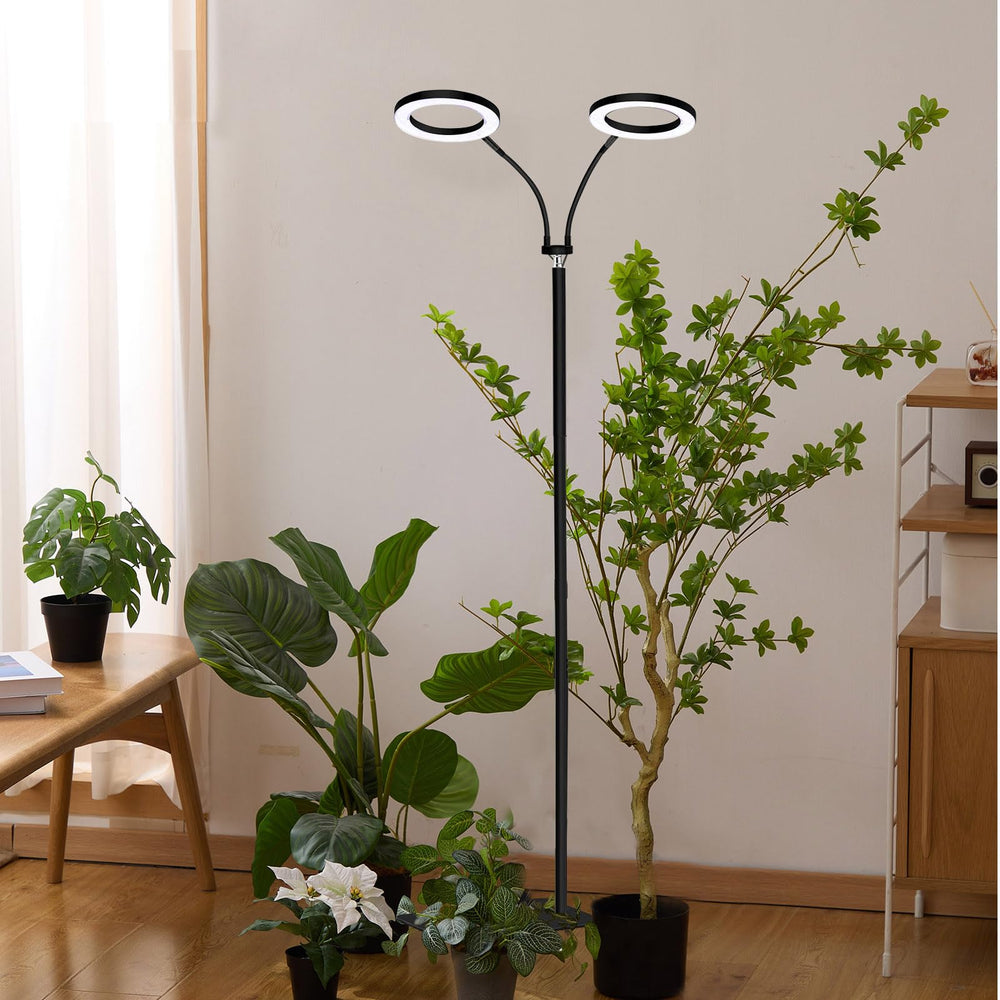 yadoker grow light power cord and plug detail