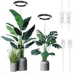 yadoker LED Grow Light full spectrum bulb front view